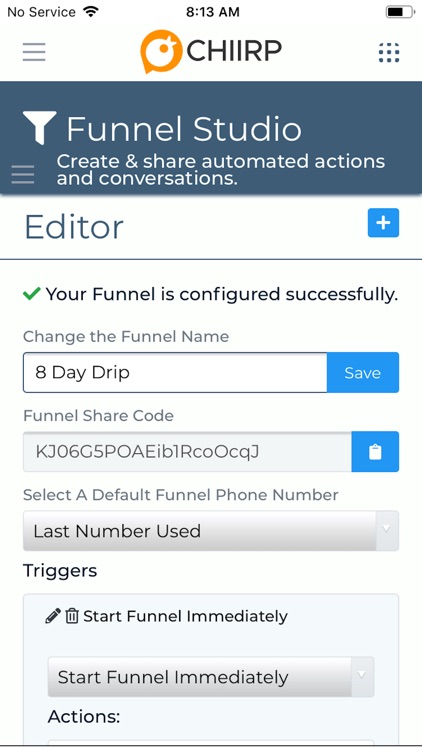Chiirp Mobile screenshot-3