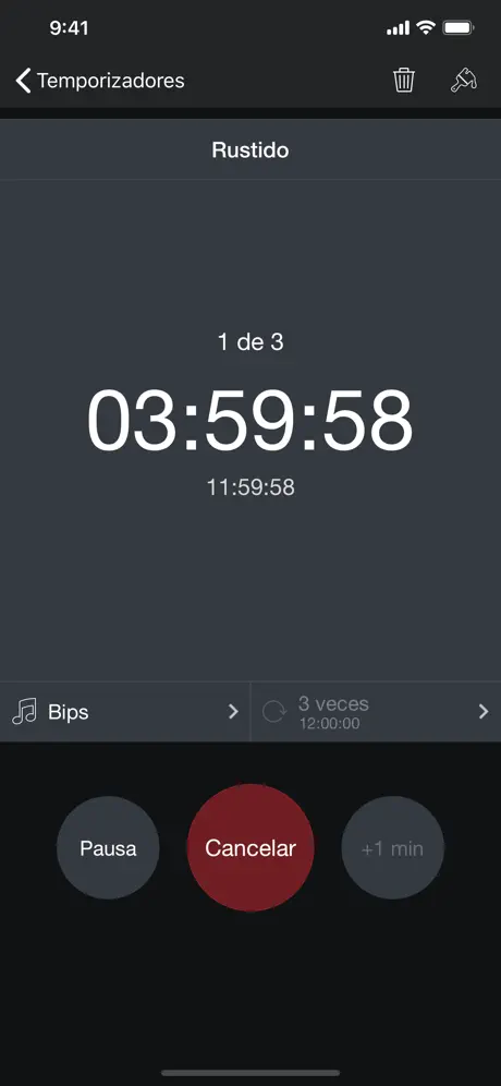 Temporizador+ y Cronómetros