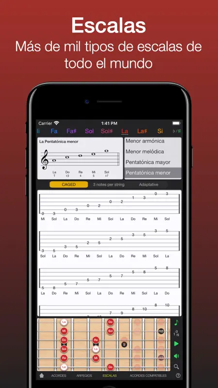 Guitar Gravitas :: Acorde‪s‬ screenshot 4 of 9