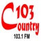 C103 Country Radio plays Hot Country and the best country hits from the 90's  80's and late 70's plus the number one leader in national, state and local news