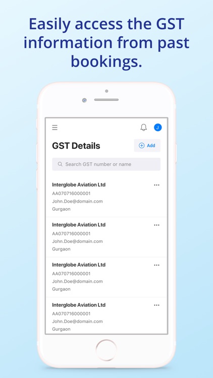 IndiGo Access screenshot-3