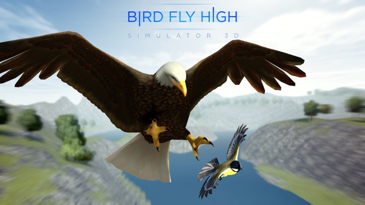 Bird Fly High 3D Simulator screenshot-0