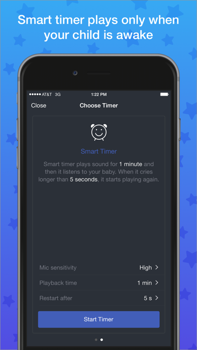 Dreambox: Baby Sleep Sounds Screenshot