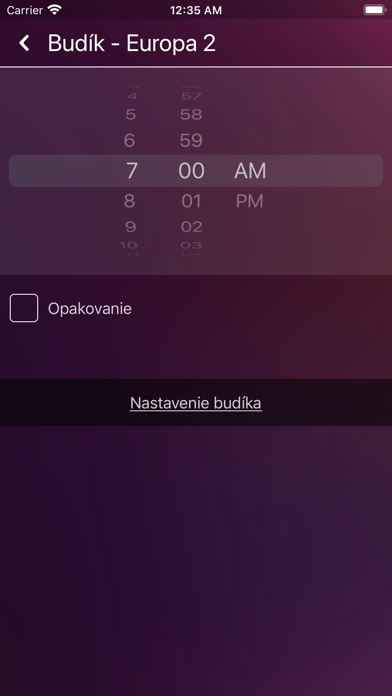 MyOnlineRadio - SK - Slovensko Screenshot