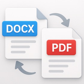 PDF to Docx Converter