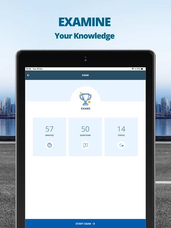 UK Motorcycle Theory Test Kit iPad screenshot 6 - Reference app