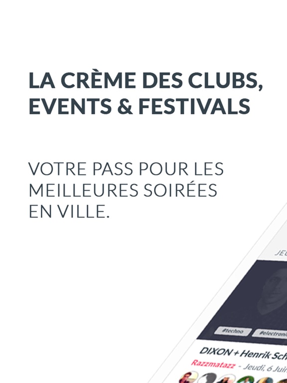 Screenshot #4 pour Xceed - Clubs, DJ et entrées