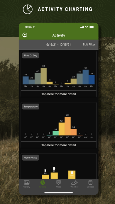 Moultrie Screenshot