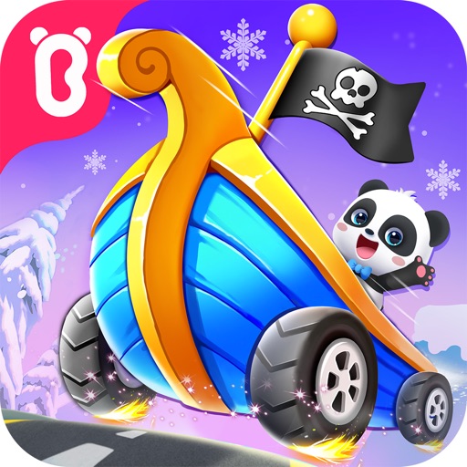 Baby Panda Car Racing Icon