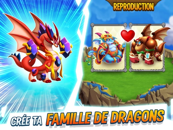Screenshot #4 pour Dragon City: Monstre Aventure!