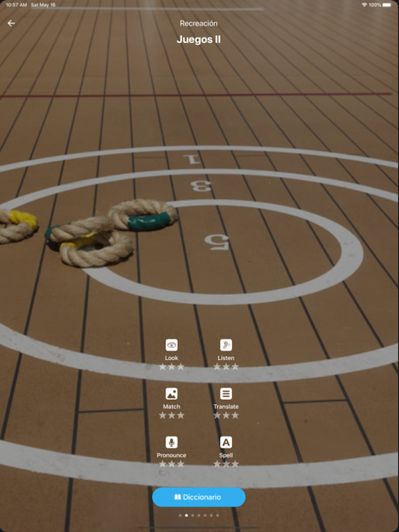 Screenshot #6 pour jeux de vocabulaire en anglais