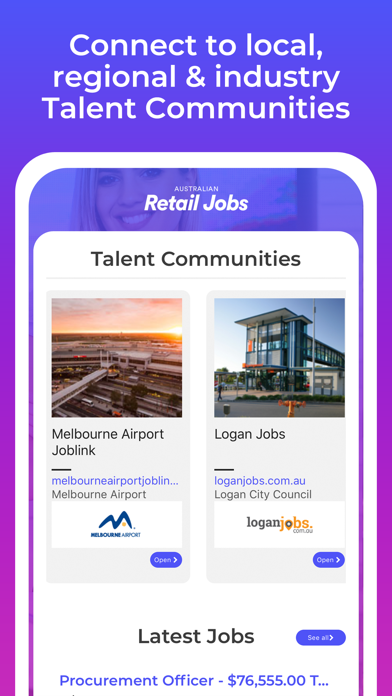 Screenshot #2 pour Retail Jobs