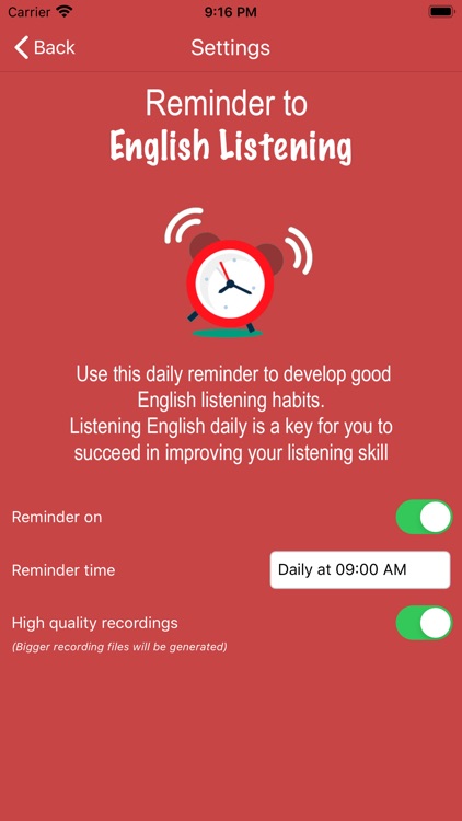 English Listening - Daily screenshot-9