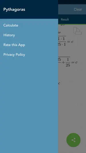 Solving Pythagoras PRO screenshot 4