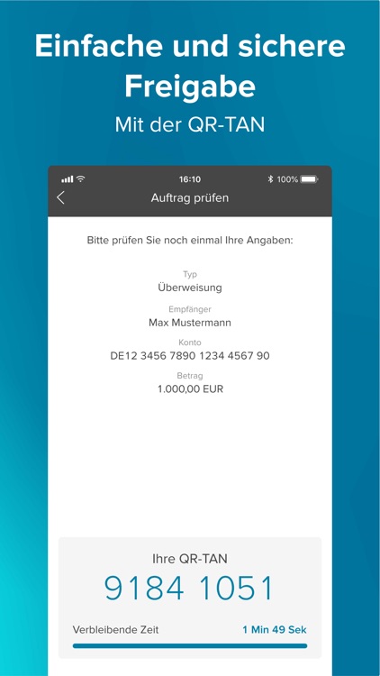 Consorsbank SecurePlus screenshot-4