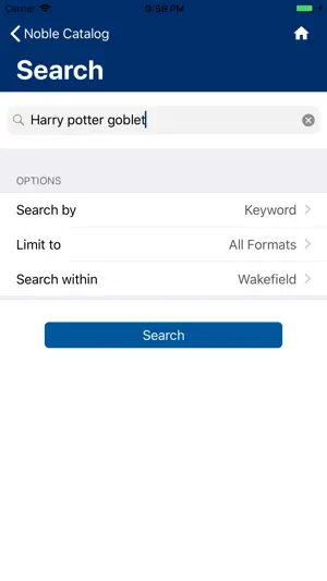 NOBLE Libraries screenshot 3