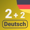 Numbers in German language icon