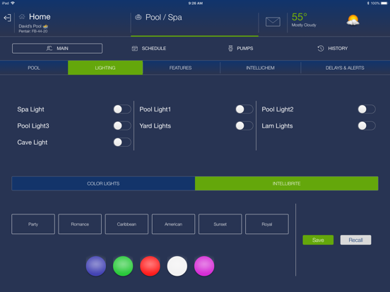 Screenshot #6 pour ScreenLogic Connect