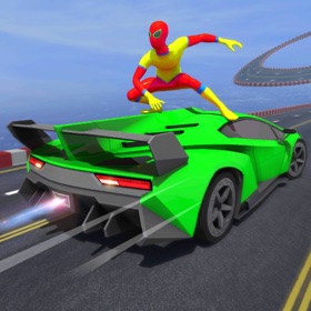 螢幕擷取畫面 (8) Mega Ramps Car Stunts 3D