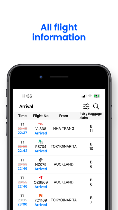 ICN Airport Screenshot