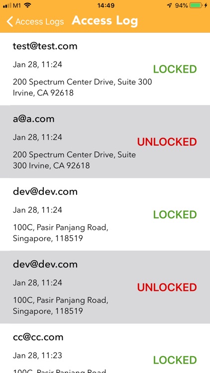 eGeeTouch Commercial App screenshot-3