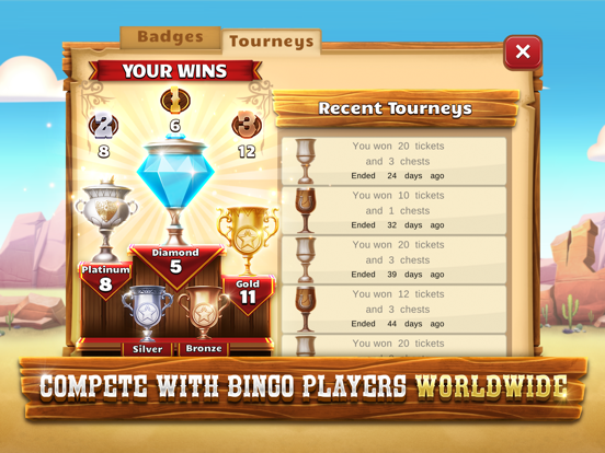 Bingo Showdown - Bingospellen iPad app afbeelding 4