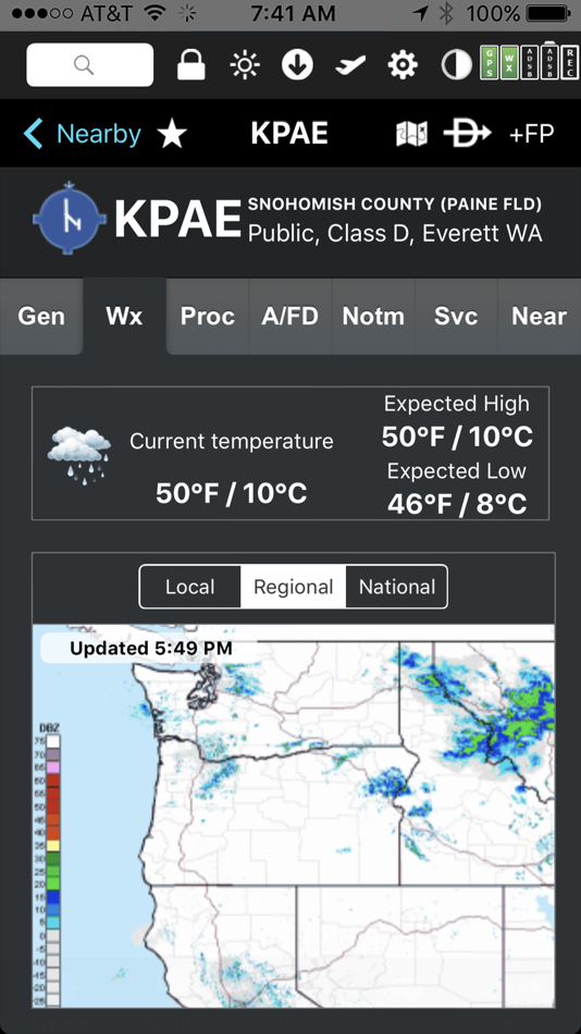 #8. FlyQ+ EFB (iOS) 由: Seattle Avionics, Inc.