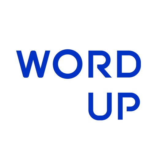 聰明學習 WORD UP-單字救星+多益和學測刷題神器 App Icon - Tsong Ming Syueh Si Co., Ltd.