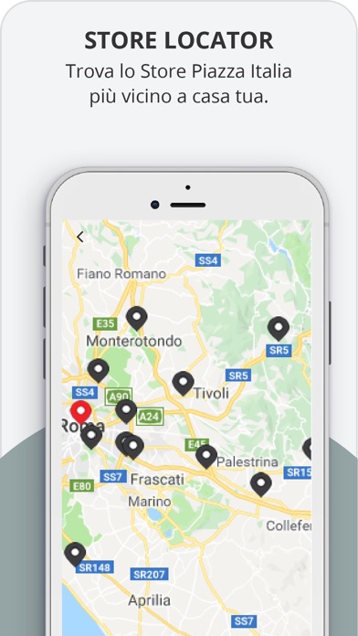 Piazza Italia Official Screenshot