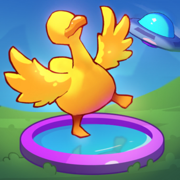 Quacking Hole Color Puzzle