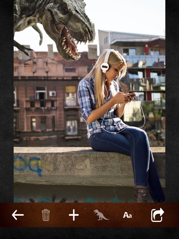 Screenshot #4 pour Appareil Photo de Dinosaure