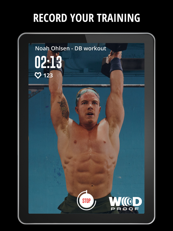 Screenshot #4 pour WODProof: WOD Recorder & Timer