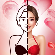 Bikini valentine Photo AI