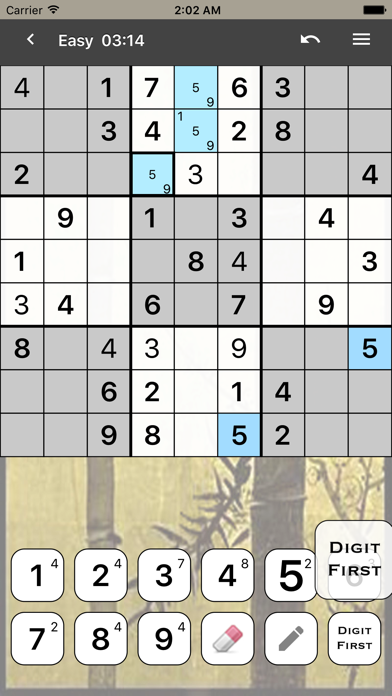 Screenshot #3 pour Sudoku Premium