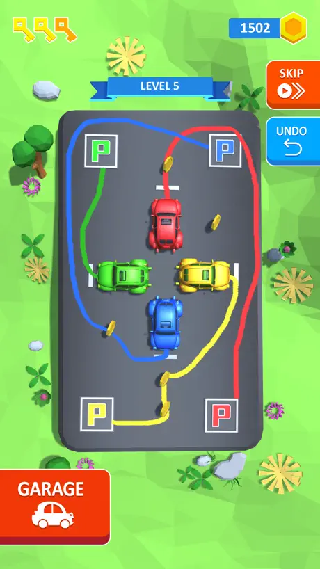 Draw n Park 3D : Parking Game