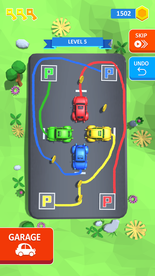 #2. Draw n Park 3D : Parking Game (iOS) 来自: The Game Storm Studios (Pvt) Ltd
