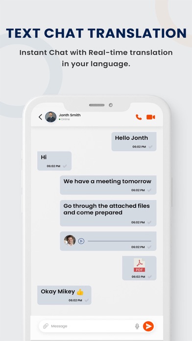 Trulinco Translator Screenshot