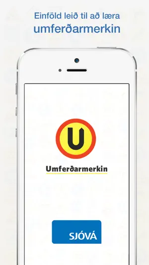 Umferðarmerkin screenshot 1