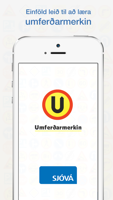 Screenshot #1 pour Umferðarmerkin