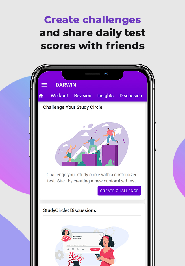 NEET Prep App by Darwin