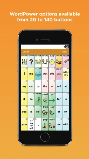 TouchChat HD- AAC w/ WordPower screenshot 2