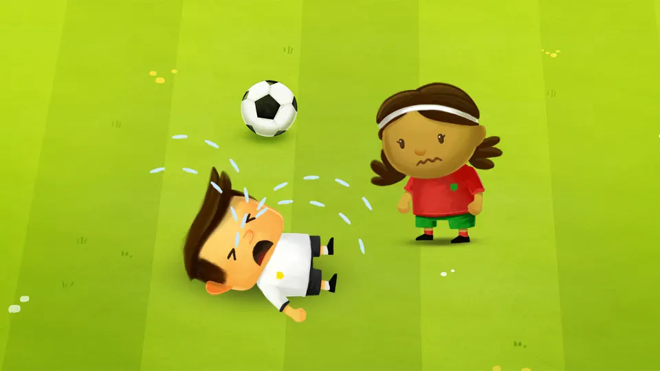 Capture d'écran de Fiete Soccer sur iPhone 7