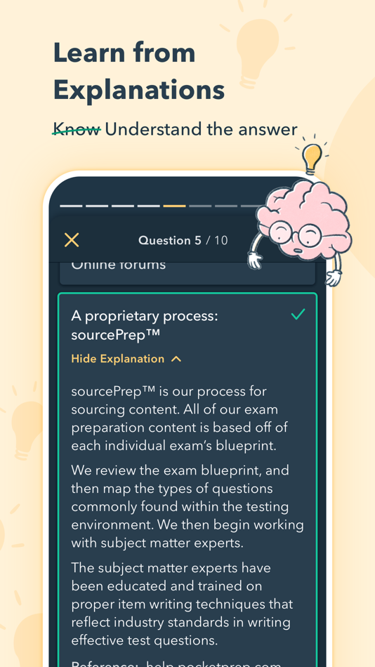 #4. Pocket Prep IT & Cybersecurity (iOS) 由: Pocket Prep, Inc.