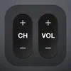 Smart TV Remote Control ⊕ delete, cancel