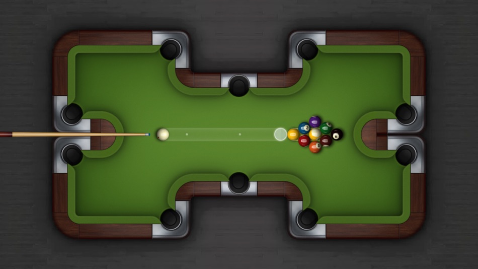 #3. Pooking - Billiards City (iOS) By: 孟磊 朱