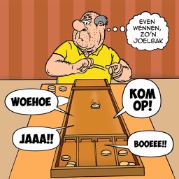 Sjoelen Score Kaart