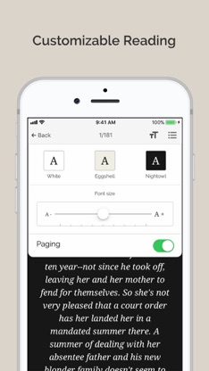 Inkitt: Books, Novels, Stories screenshot 3