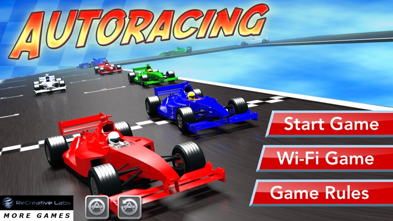 Autoracing Board Game screenshot 1