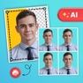 Get Passport Photo ID Visa Maker for iOS, iPhone, iPad Aso Report