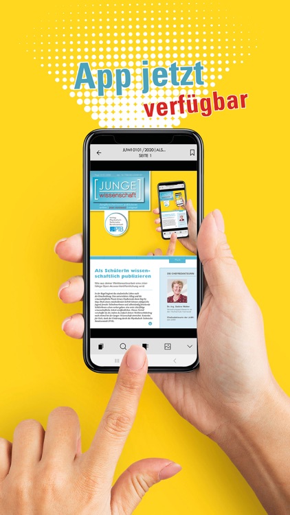 Junge Wissenschaft
